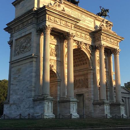 Ferienwohnung Arco Della Pace Corso Sempione 12 Mailand Exterior foto
