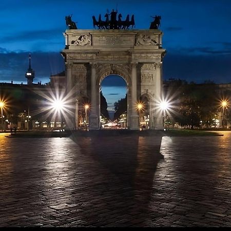 Ferienwohnung Arco Della Pace Corso Sempione 12 Mailand Exterior foto