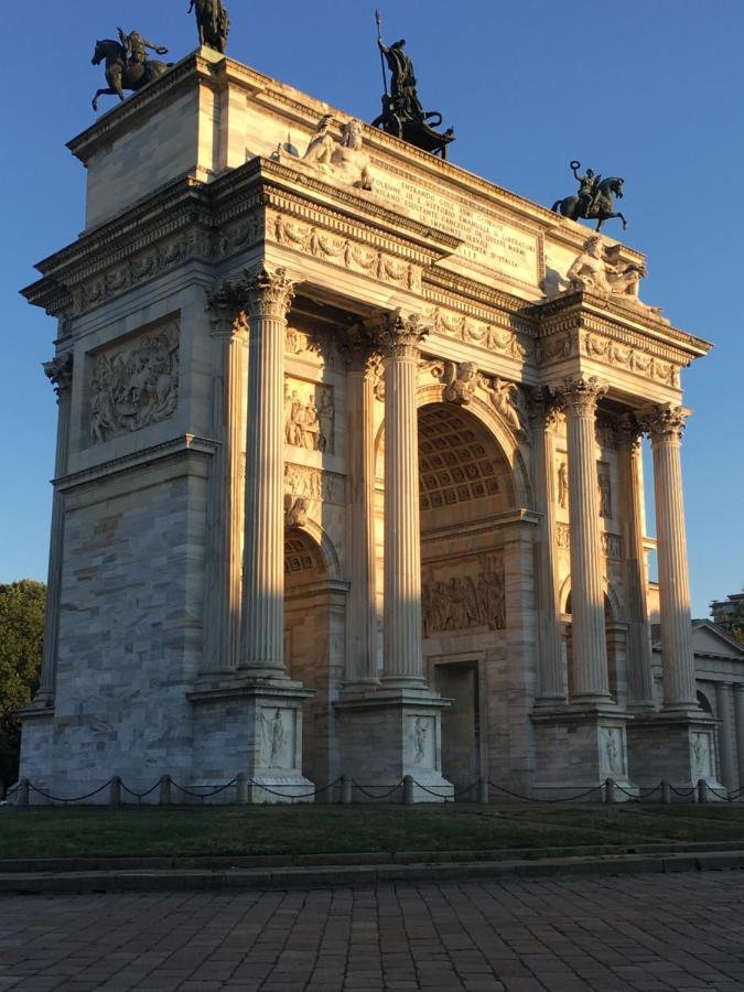 Ferienwohnung Arco Della Pace Corso Sempione 12 Mailand Exterior foto