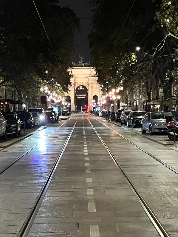 Ferienwohnung Arco Della Pace Corso Sempione 12 Mailand Exterior foto